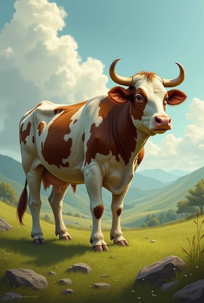 5 leg cow