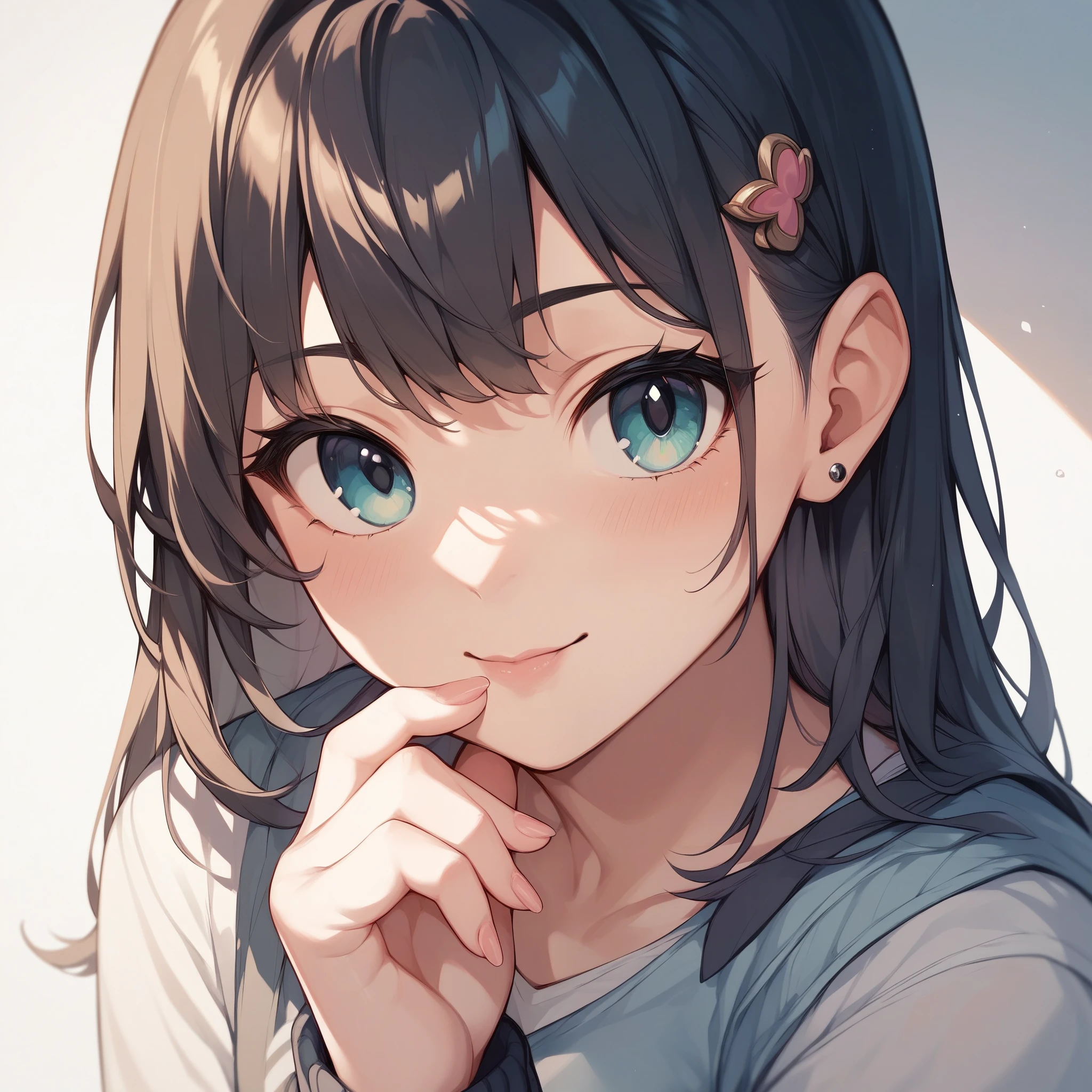 Hand-drawn illustration style、Cute Girls、