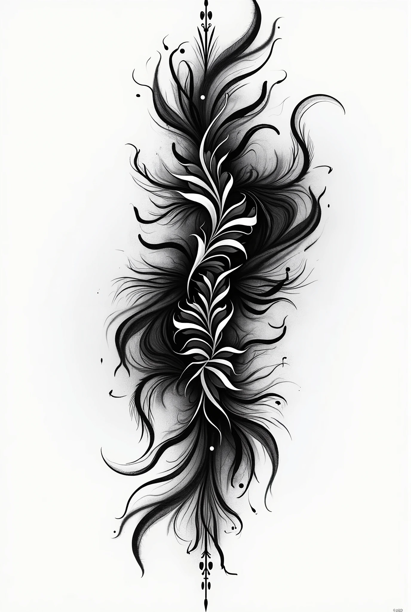 Tattoo blackwork ideias