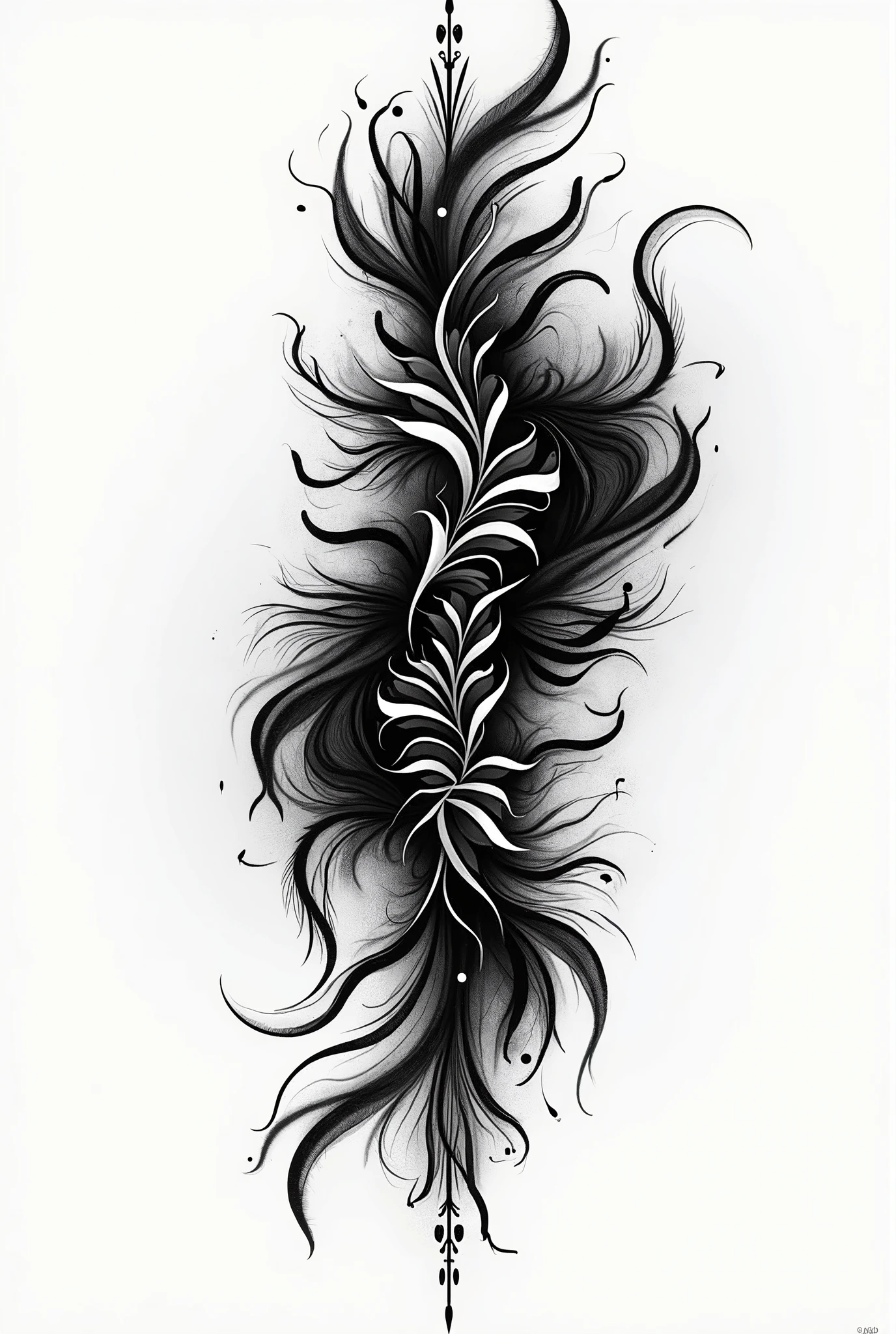 Tattoo blackwork ideias