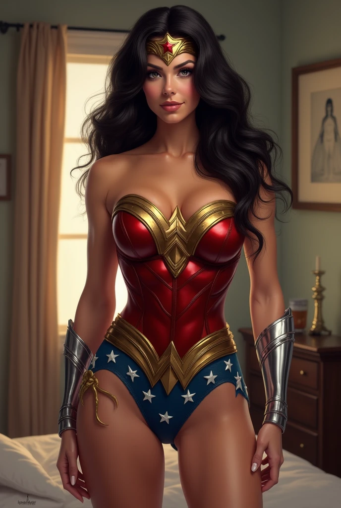 Wonder Woman in Panties