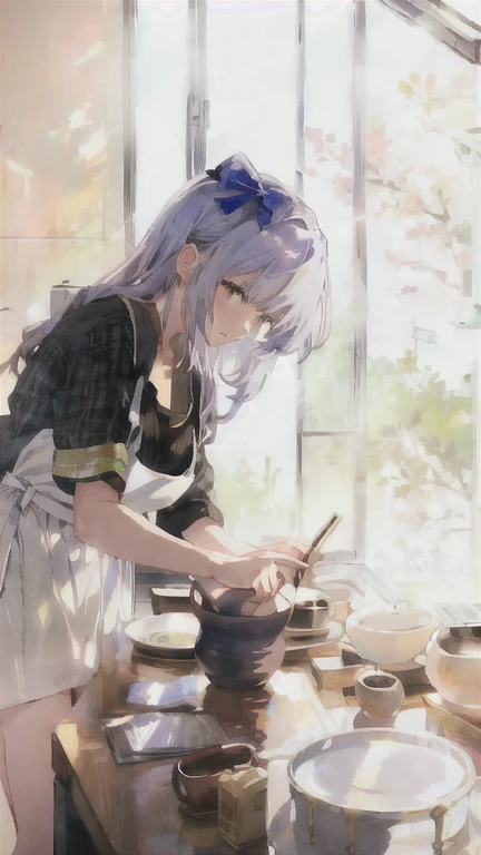 (Ceramics), girl