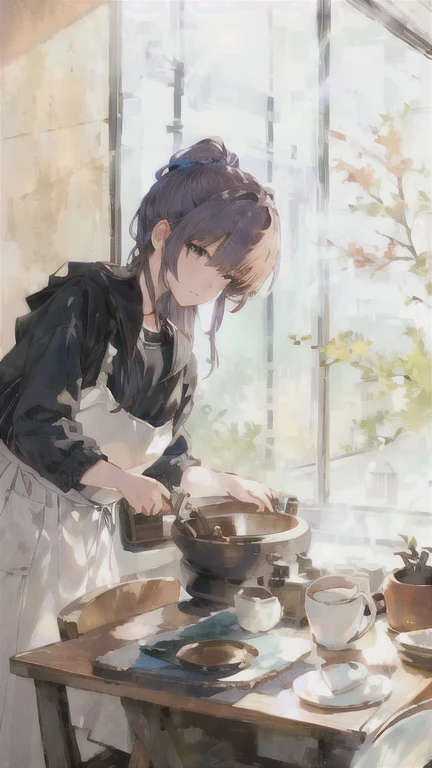 (Ceramics), girl