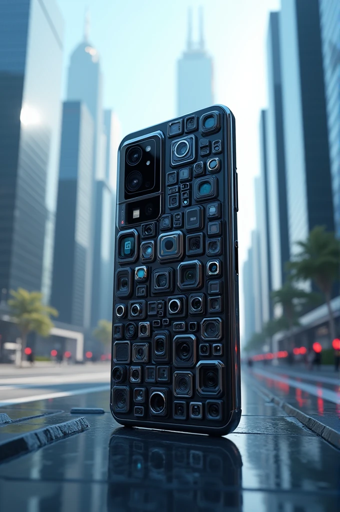 ipone with 99 cameras