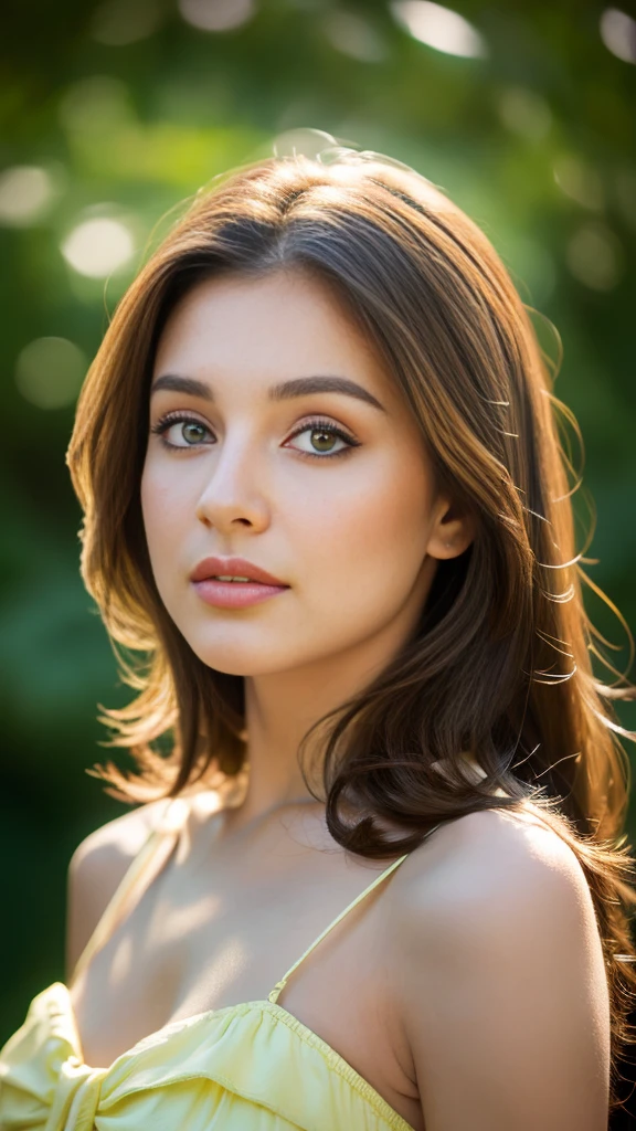 (realistic,photorealistic,photo-realistic:1.37),highly detailed, cosmos sundress,gorgeous London 20 year old woman,beautiful detailed eyes,beautiful detailed lips,realism style,dynamic pose,full body,8k quality,depth field,wavy long black hair,professional portrait lighting,vivid colors,ultra-sharp focus,soft natural lighting,sophisticated expression,breathtaking composition,subtle background,highres
