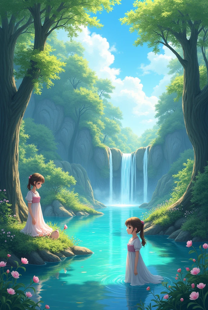 Anime nature