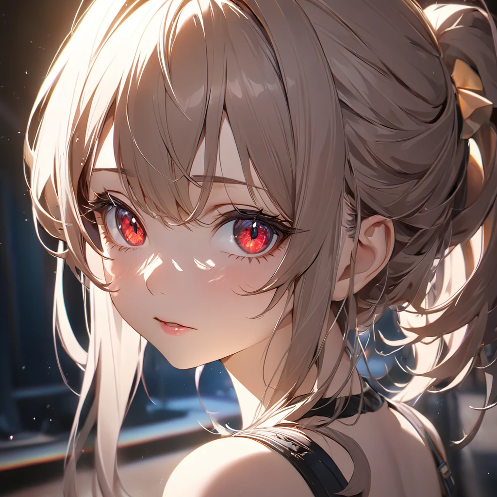 最high quality, wonderful_delicate, wonderful delicate eyes, Super detailed, beautiful, 8k , One girl, Red eyes, evil, Facial Contour,(Absurd, High resolution, Super detailed), masterpiece, The perfect solution, wonderfulディテール, Super Detailed, Cinema Lighting, Ray Tracing, Depth of written boundary, Cinema Lighting, Ray Tracing, 超High resolution, Attention to detail, 最high quality, High resolution, high quality, Awards, Super Detail, masterpiece, 8k, 超High resolution, Attention to detail, 最high quality, High resolution, high quality, Awards, Super Detail, masterpiece, 8k, Digital Art, Anime Coloring