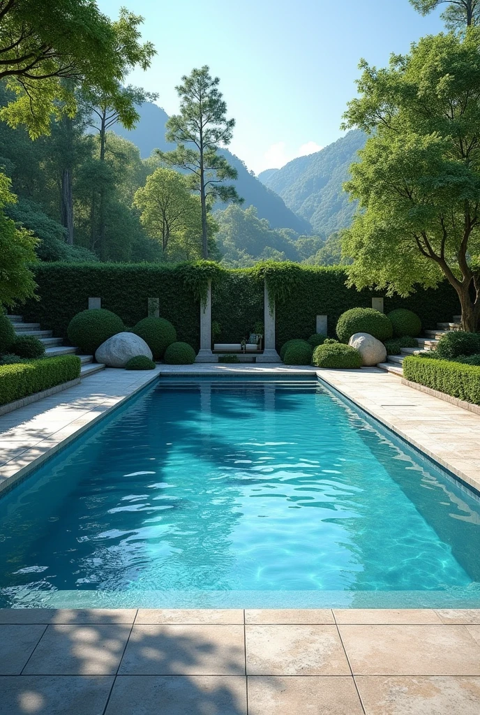 1 real pool
