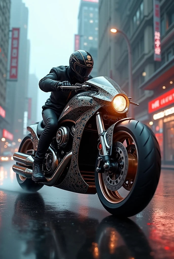 Pirate Super bike,fast bike
