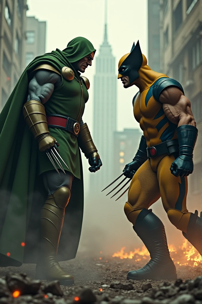 Dr.doom In Wolverine