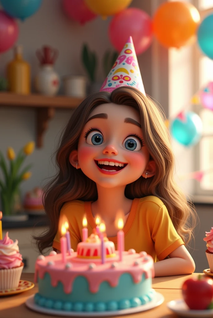 Generate Happy Birthday Lulu Photo