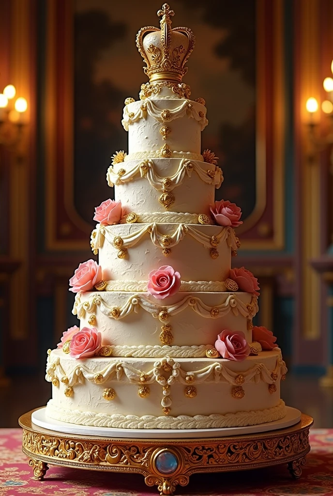 A cake for a king
