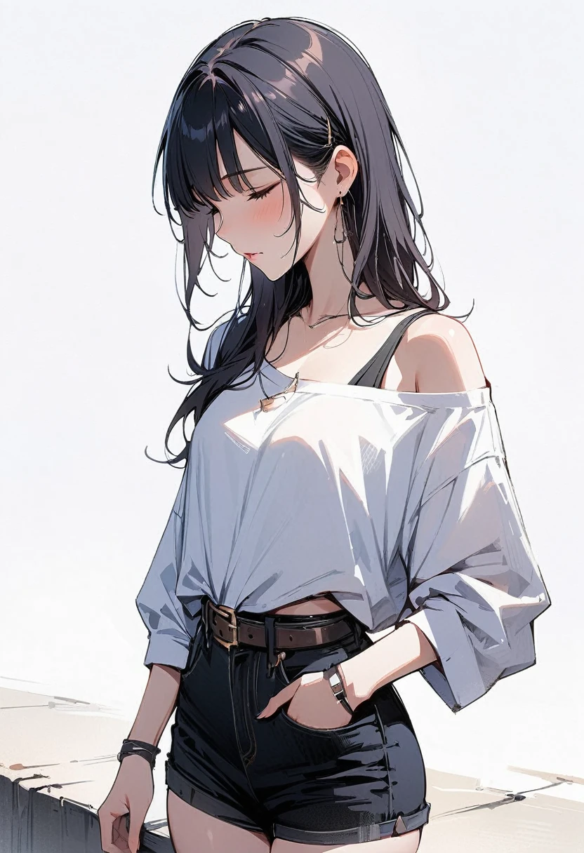 (masterpiece, best quality:1.2), 1 girl, alone