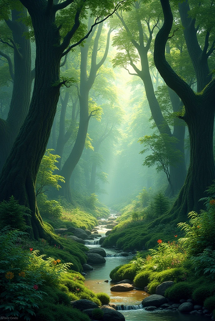 forest　landscape
