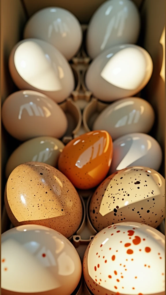 eggs in box