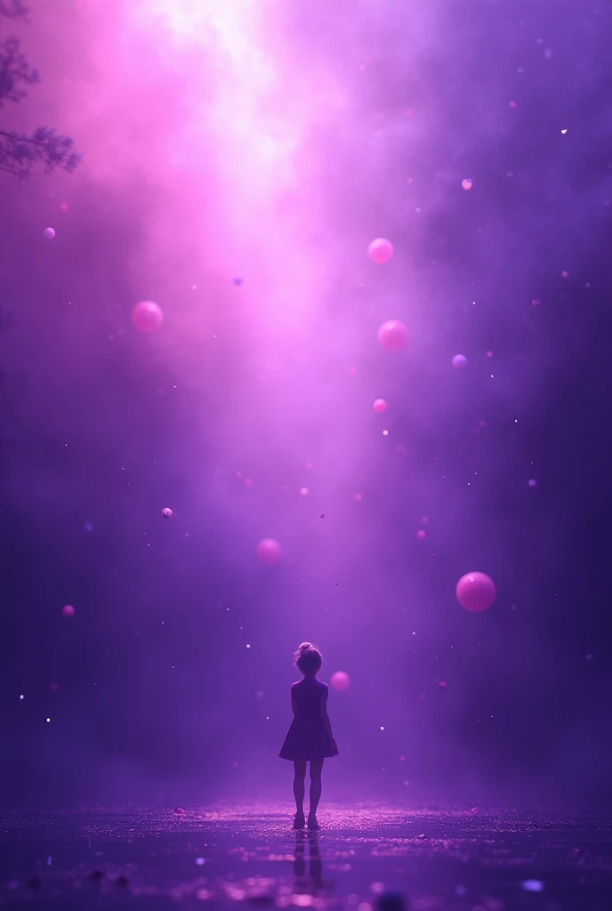 Make the image purple
