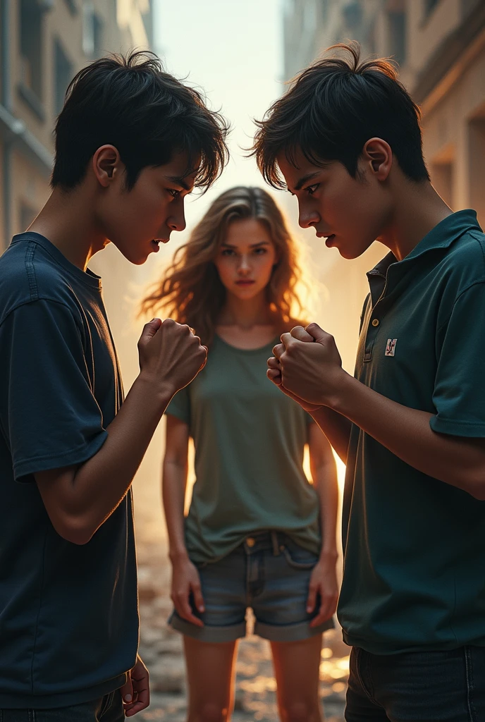 Iitism dhanbad organisining a dance battle or say skill battle between girls and boys and theme is like who is beast boys vs girl in skill like sports dance music for upcoming light camera ism video so make poster like boyand girl stad like a fight mode opposite and paper crack or lighting between them show compitition between them
