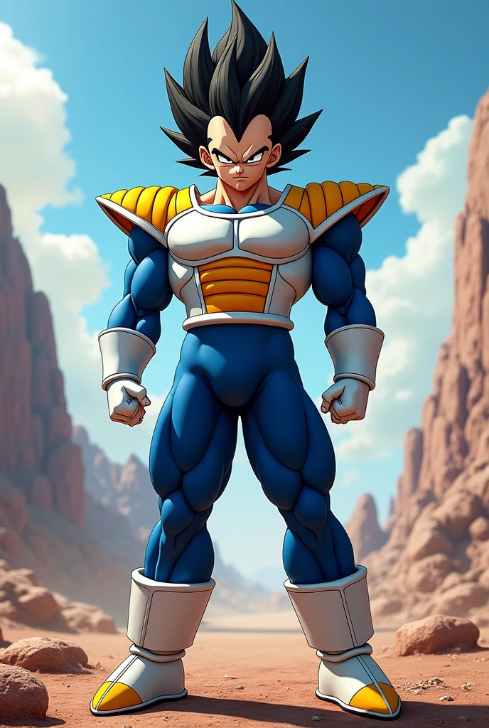 Vegeta from Dragon Ball