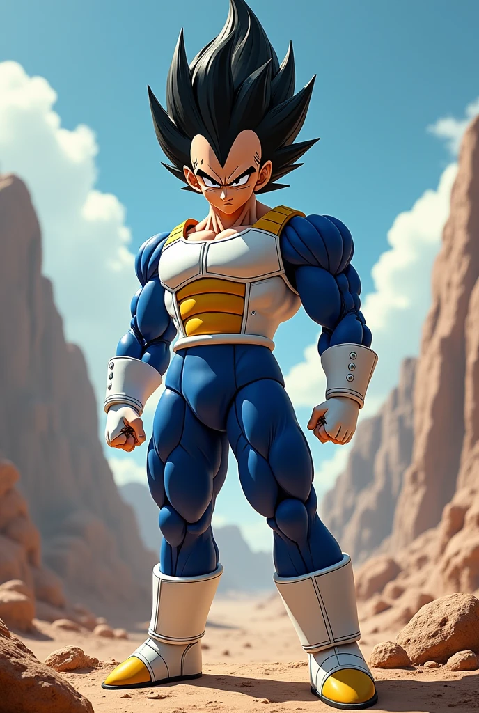 Vegeta from Dragon Ball