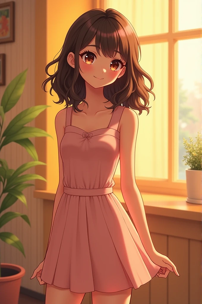 Girl 19 year short clothes cute