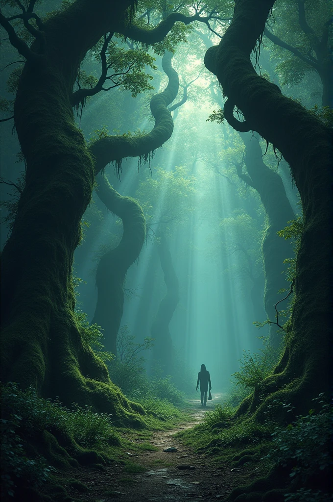 Strange forest