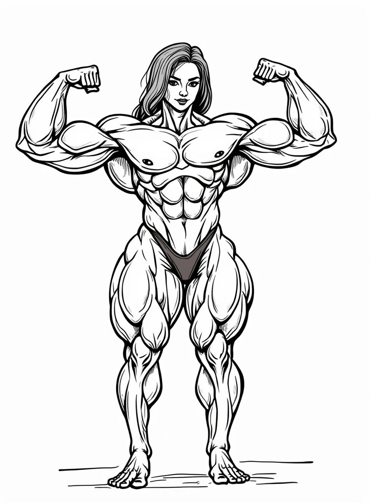 gorgeous young bodybuilder girl with the face of a young Emma Watson, in peak conditioning, flexing her huge ripped muscles, she weighs 260 lbs and has a body fat percentage of 1%, extremely shredded, insanely muscular, powerful ripped pecs, pectorals, ripped muscular pectorals, female, gorgeous face, insanely muscular and sculpted physique. naked super muscular, gorgeous, tanned, jacked, huge, insanely ripped lean girl with hard nipple and long midriff and tiny waist and 10-pack abs, flat stomach, shredded abs, sculpted shoulders, best quality, solo, seductive smile, best quality, extremely detailed