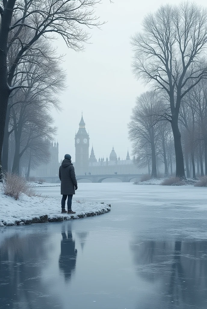 London jheel with baraf