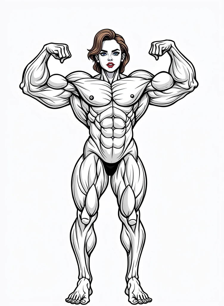 gorgeous young bodybuilder girl with the face of a young Emma Watson, in peak conditioning, flexing her huge ripped muscles, she weighs 260 lbs and has a body fat percentage of 1%, extremely shredded, insanely muscular, powerful ripped pecs, pectorals, ripped muscular pectorals, female, gorgeous face, insanely muscular and sculpted physique. naked super muscular, gorgeous, tanned, jacked, huge, insanely ripped lean girl with hard nipple and long midriff and tiny waist and 10-pack abs, flat stomach, shredded abs, sculpted shoulders, best quality, solo, seductive smile, best quality, extremely detailed