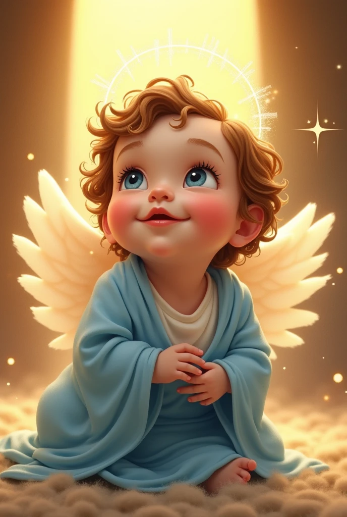 Baby Jesus Disney Drawing