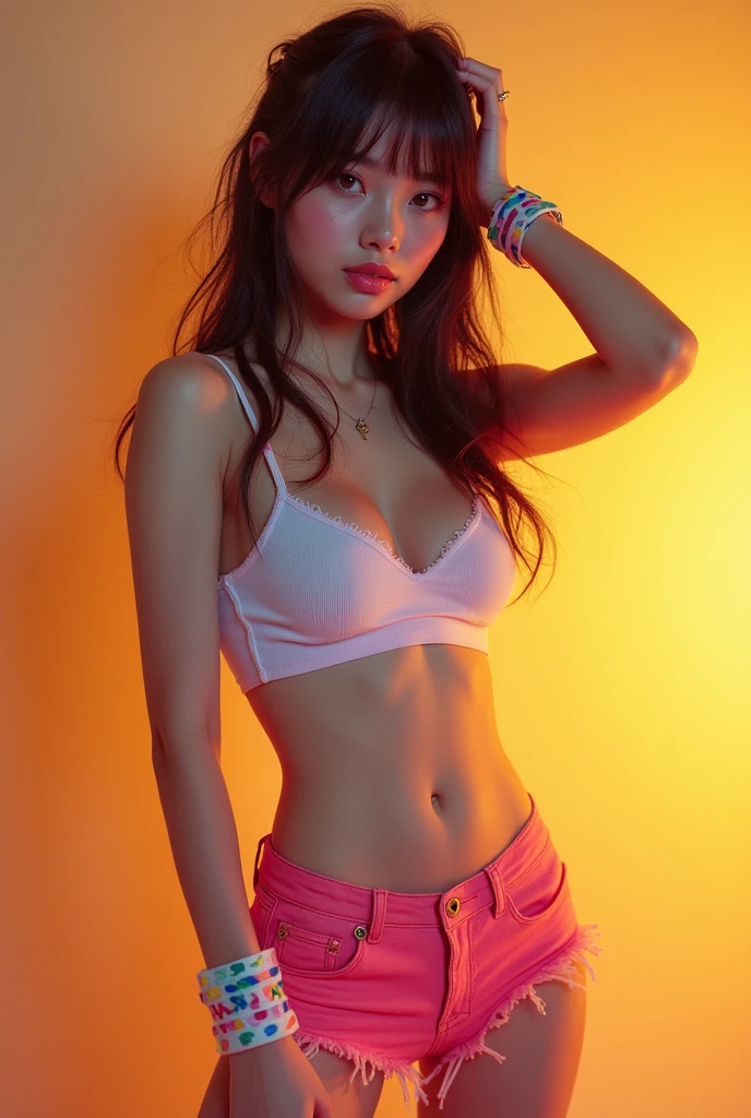 Girl 19 year short clothes cute shortest clothes fully short