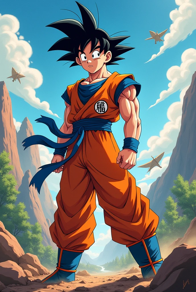 Dragon Ball Son Goku