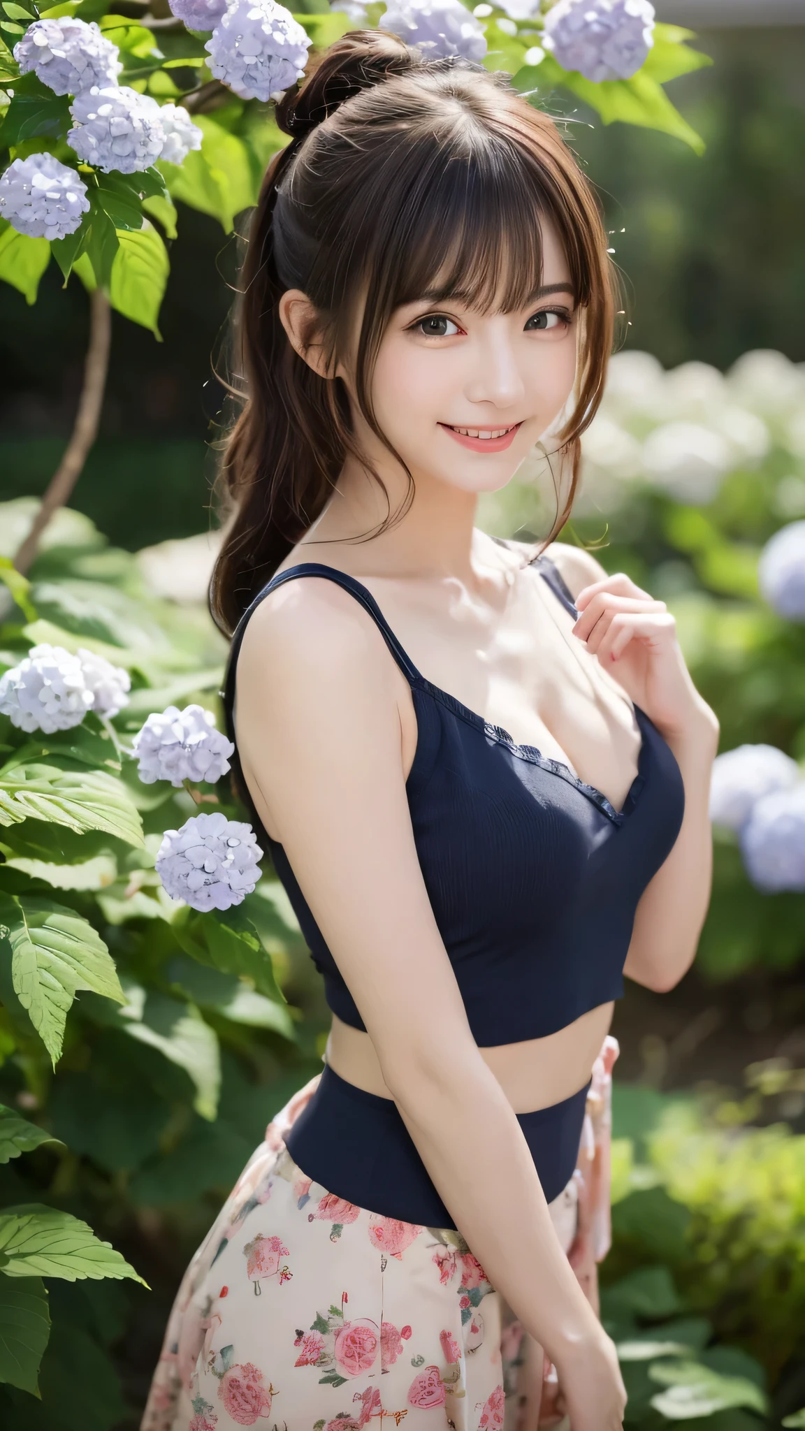 Best image quality (8k, High resolution, masterpiece: 1.2), Very detailed, Random Hairstyles, 2 woman,
Extraordinary beautiful girl、Cute and beautiful face details、(Dealing with the Children_v1:0.008)、
score_9, score_8_upper, score_7_upper,
Hydrangeaのインスピレーションを受けたヘアアクセサリー :1.5
,Active stop temporarily ,
On her side、The thunder danced。
Focus on the upper waist
, Random cute poses ,Big eyes ,Puffy eyes , Heart pupil, blush , Big shy smile ,