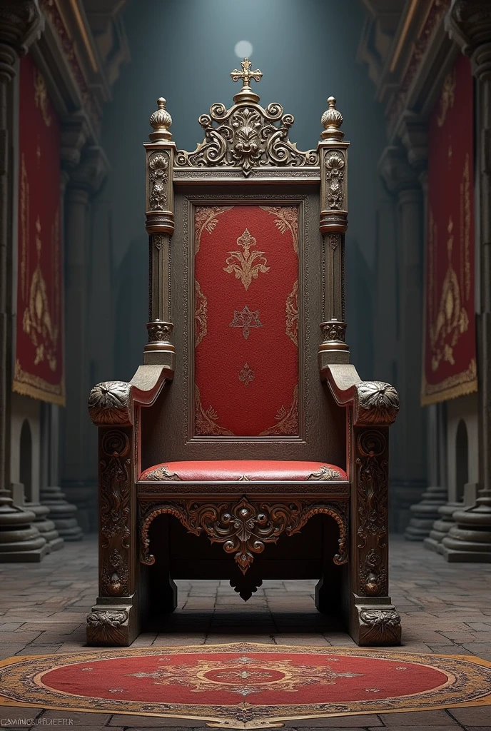 Chair in knight perspective
