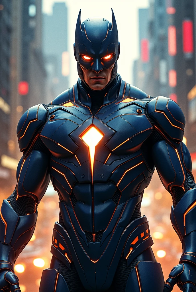 Image of iro man for notebook cover with the words "Sebastian Avila "