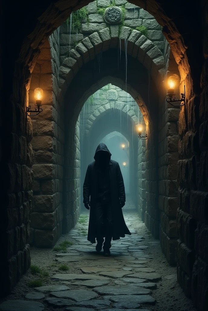 secret passage in the middle ages