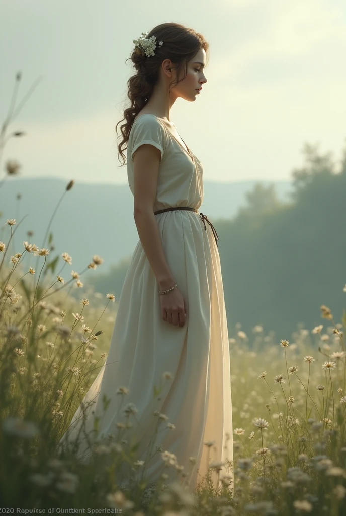 Cecília,standing alone
