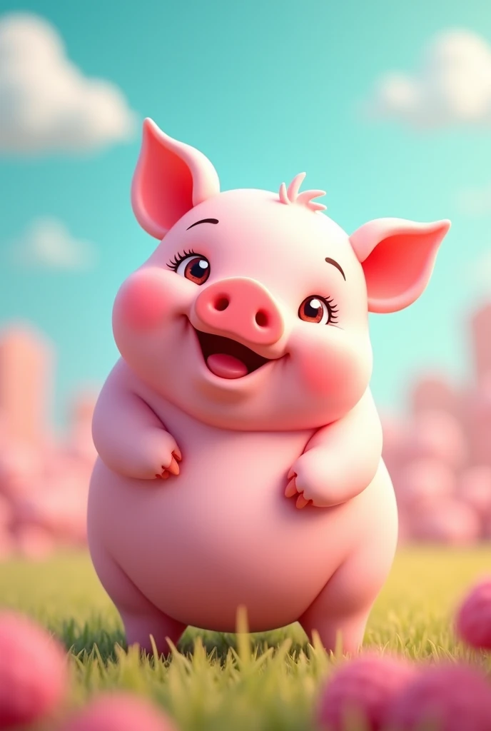 Pink Pig