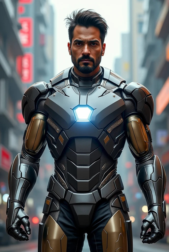 Sanjay dutt in iron man suit