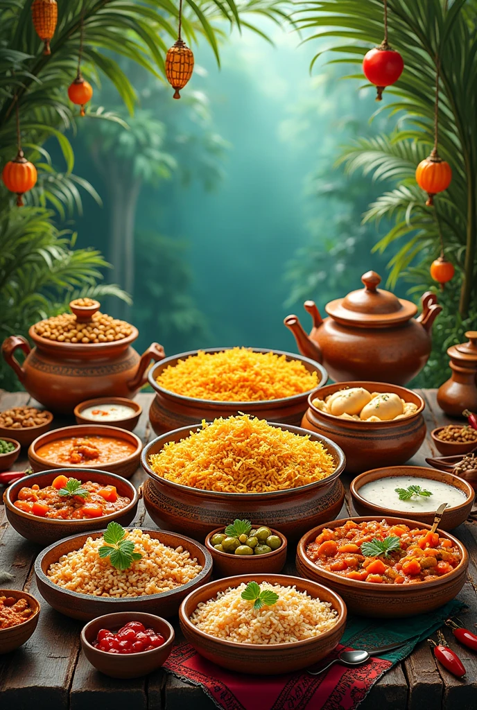 South Indian food related magazine cover