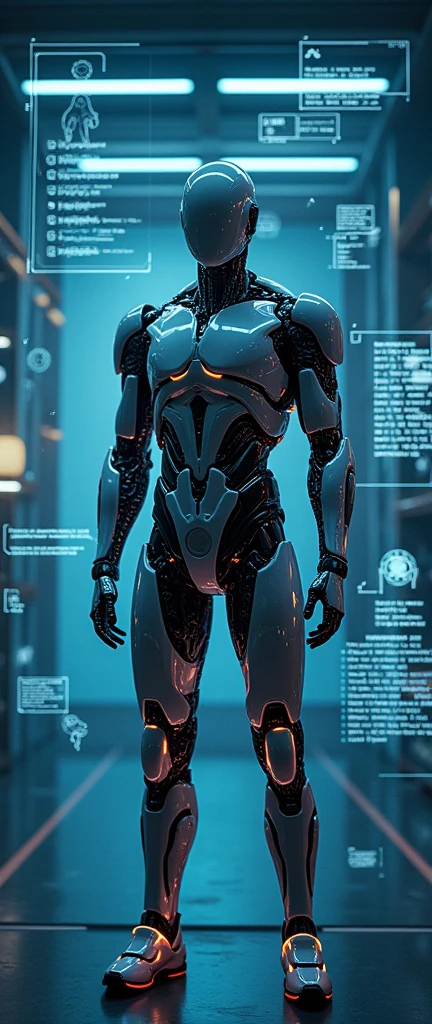 (masterpiece:1.2,Exceptional Quality,mirror-like,Cinematic Experience,Photorealistic:2.0,RAW Photos:2.0,Super detailed),8k,wallpaper,(Representing blueprints through holograms:2.0),(Deadpool:2.0),male Cyborg,(Design of a male Cyborg:2.0),(Draw the front view:2.0),(Avant-garde design:2.0),(Drawing detailed blueprints:2.0),(Numerous notes about the settings:2.0)