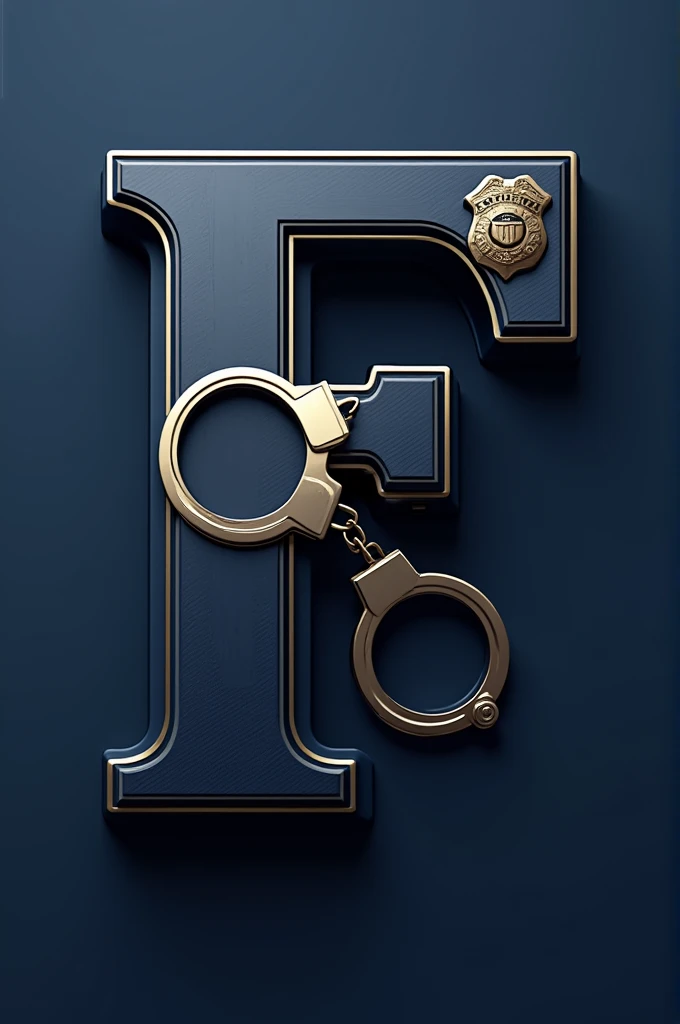 Exemple de Typographie 3D pour Fleurancia
Détails du Design :
Nom : Fleurancia
Thème : Policière
Style : Professionnel et dynamique, avec des éléments comme un insigne de police ou des menottes pour symboliser son futur métier.
Couleurs : Utilisez des couleurs comme le bleu marine et l’argenté pour un look officiel et élégant.