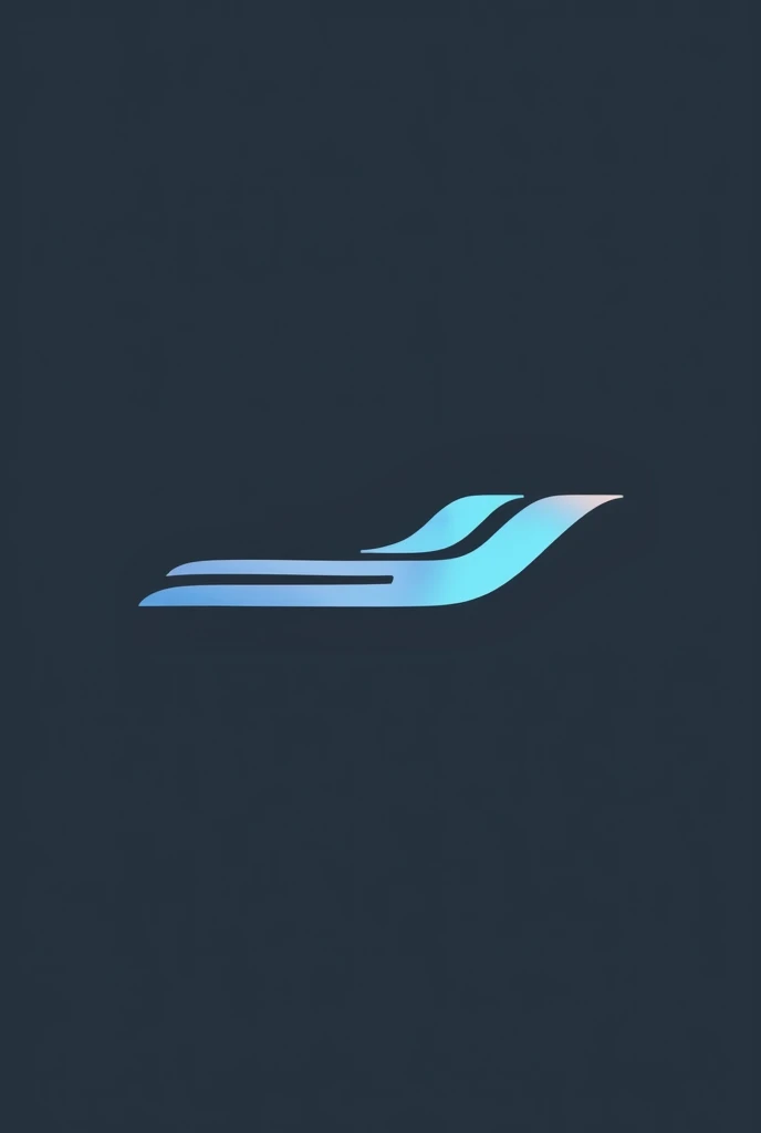 create an simple airline business logo