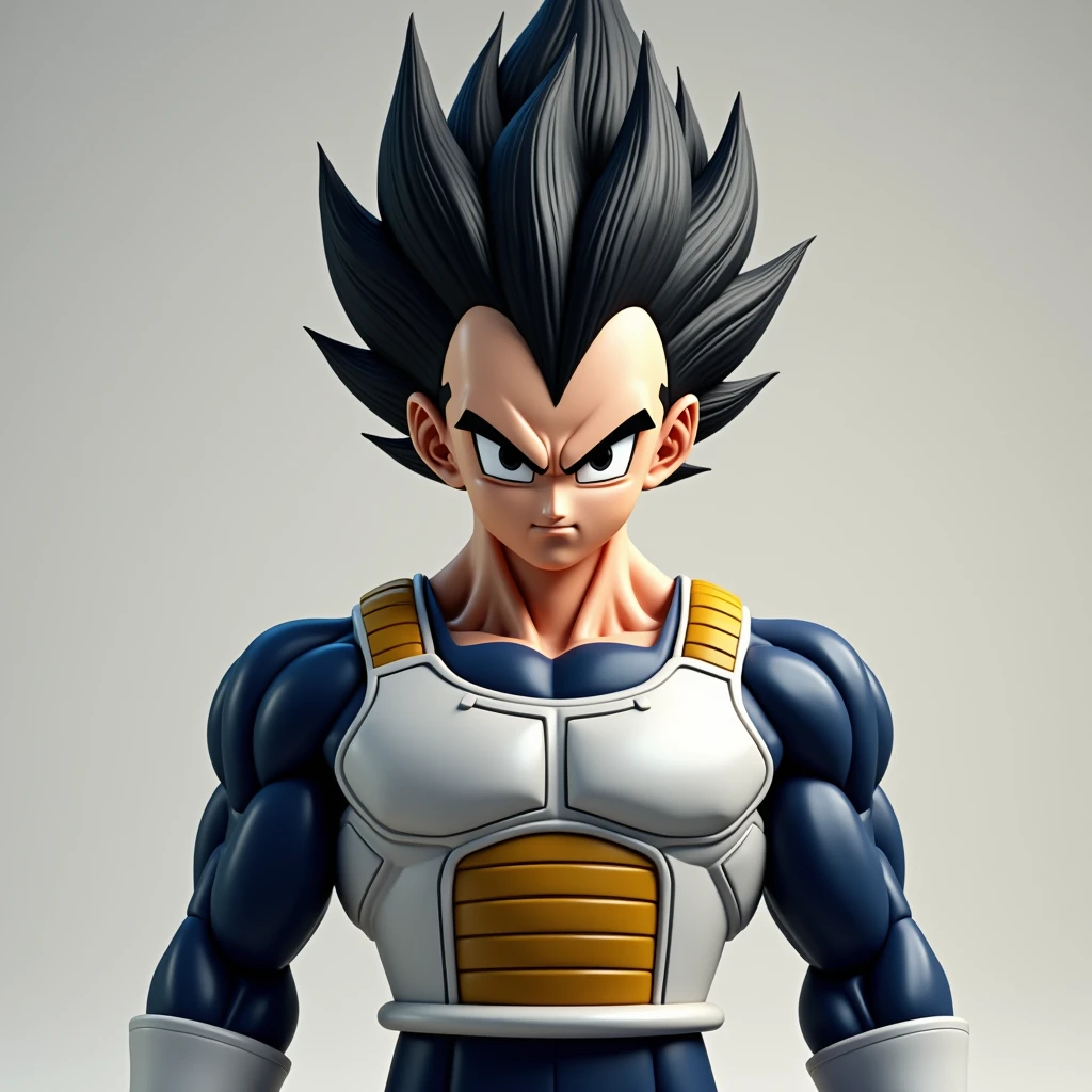 Vegeta from Dragon Ball　Real