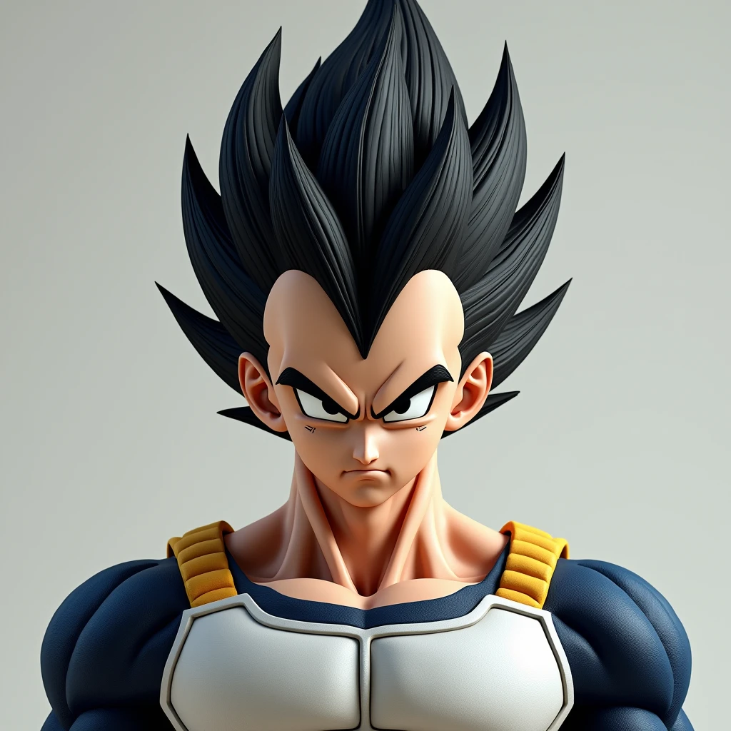 Vegeta from Dragon Ball　Real