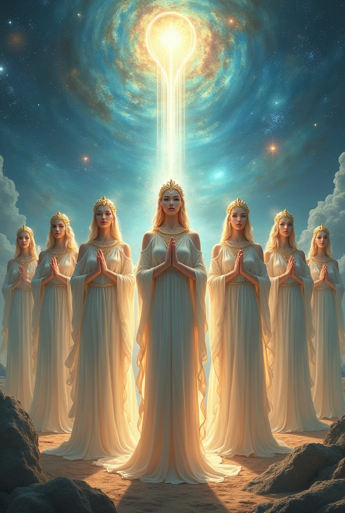 goddesses
