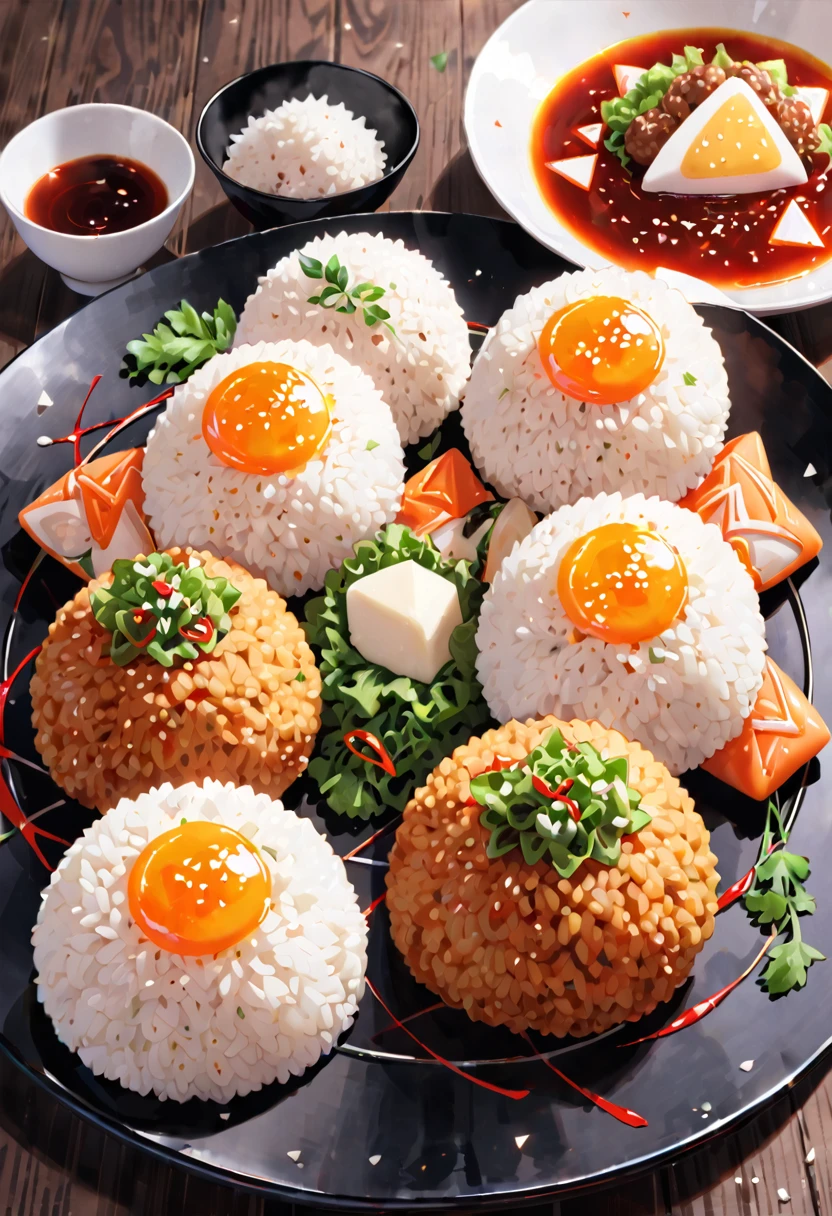 Triangular rice balls、