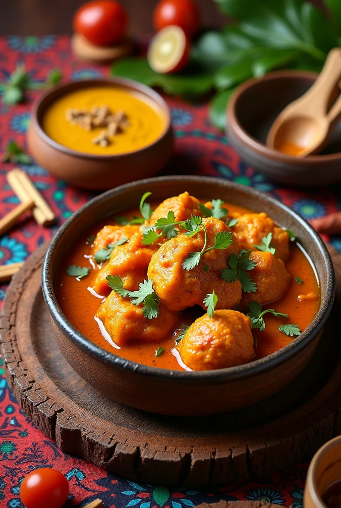 Indian food magazine cover