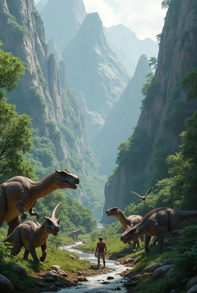 Image of the Jurassic Triassic period