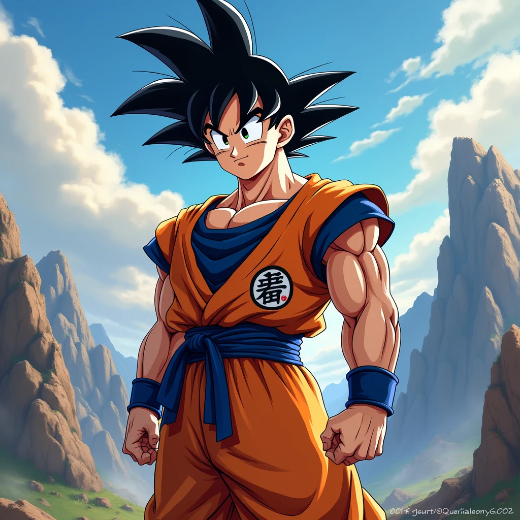 Dragon Ball Son Goku　Real