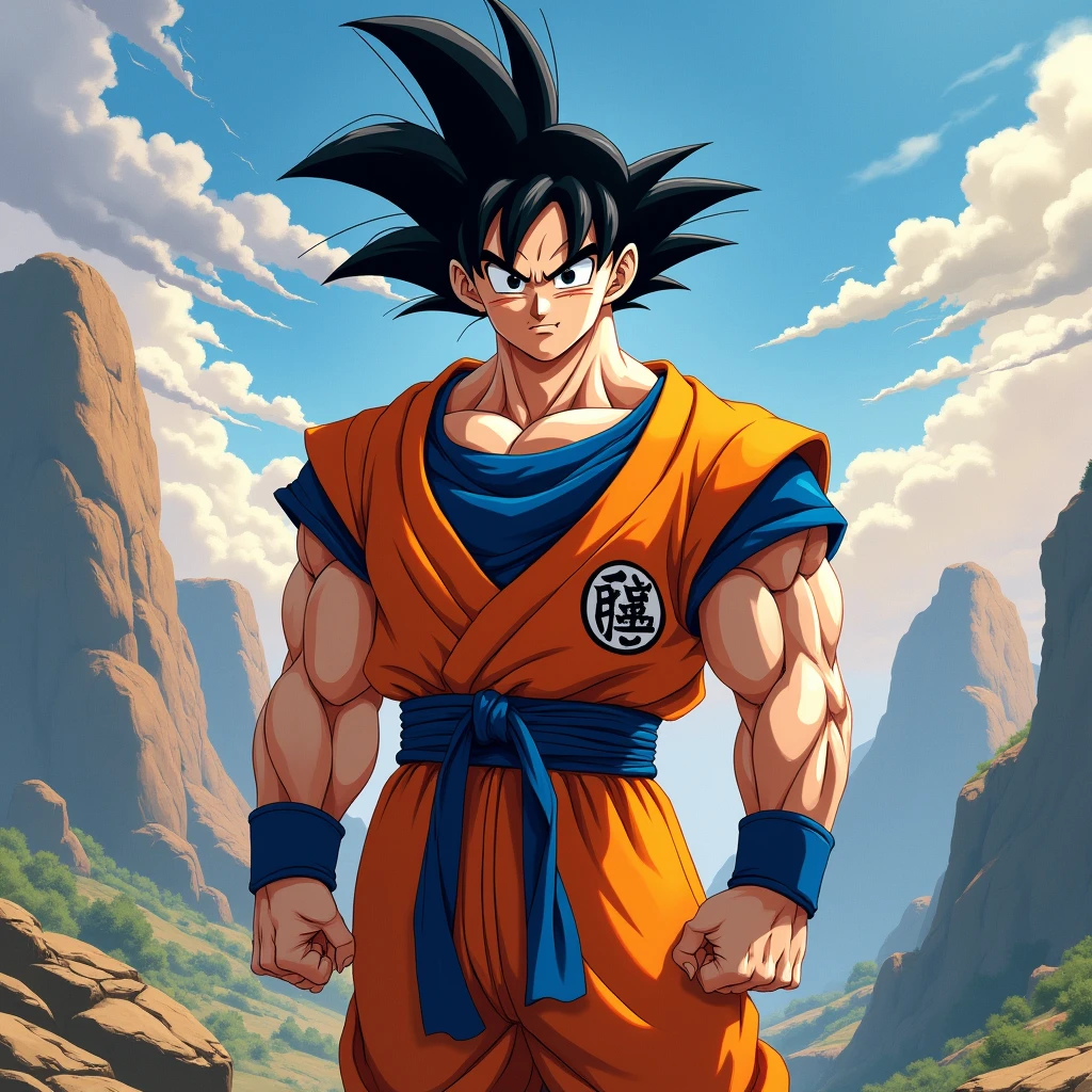 Dragon Ball Son Goku　Real